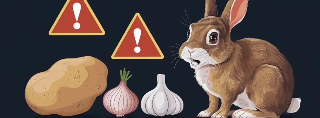 Vegetables to Avoid for Rabbits