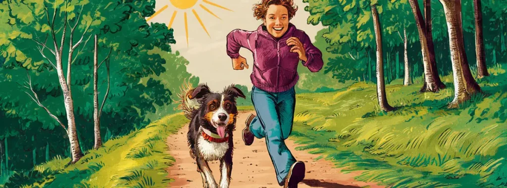 Why Run with Your Dog