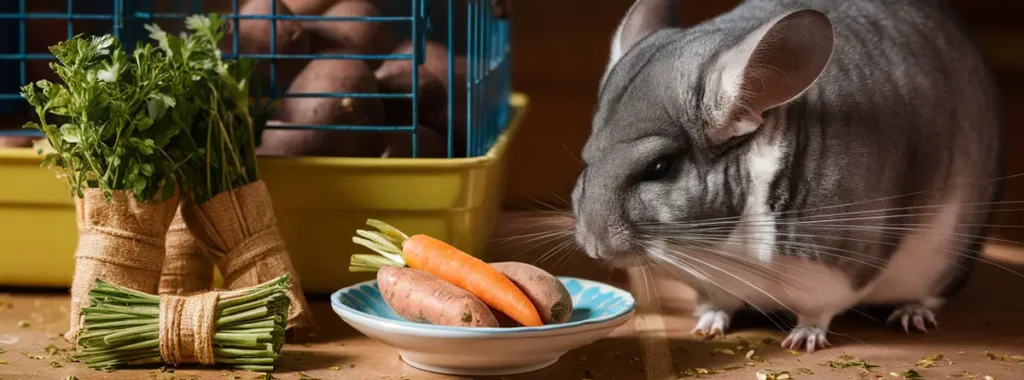 Supplementary Foods for Chinchillas