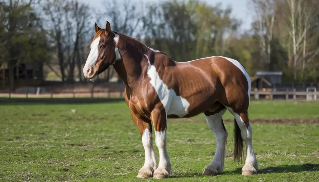 Clydesdale: The Gentle Giant