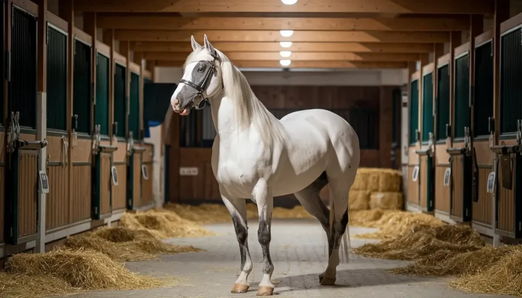 Lipizzan: The Dancing White Stallions