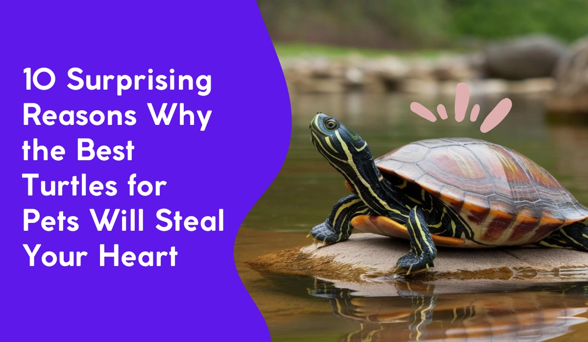 10 Surprising Reasons Why the Best Turtles for Pets Will Steal Your Heart