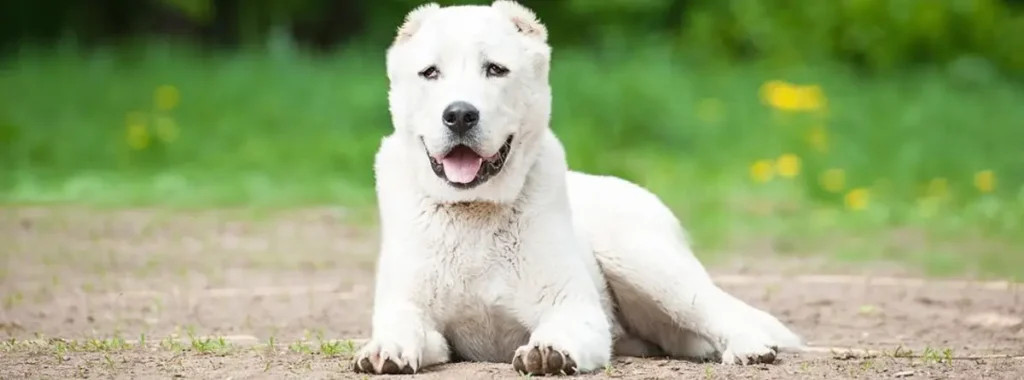 Central Asian Shepherd Dog