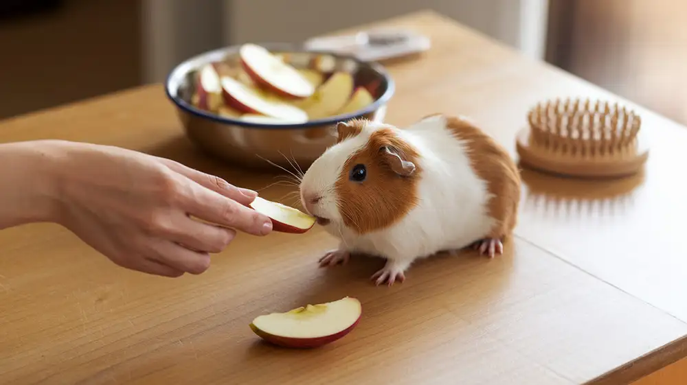 Can Guinea Pigs Eat Apples