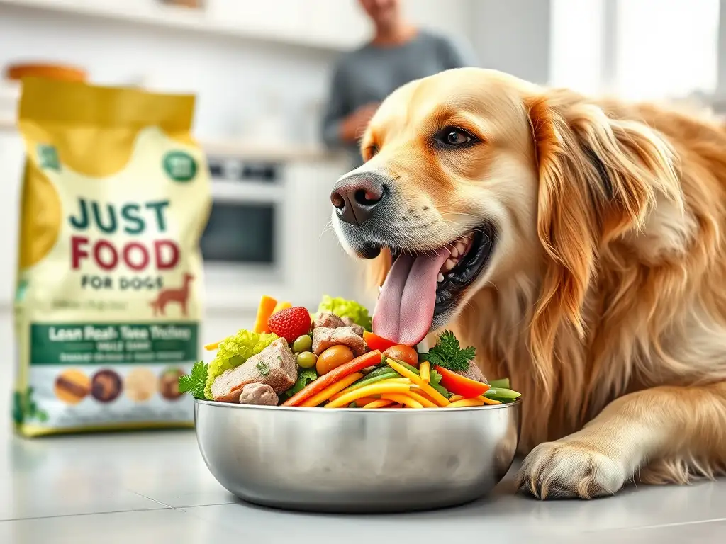 just food for dogs