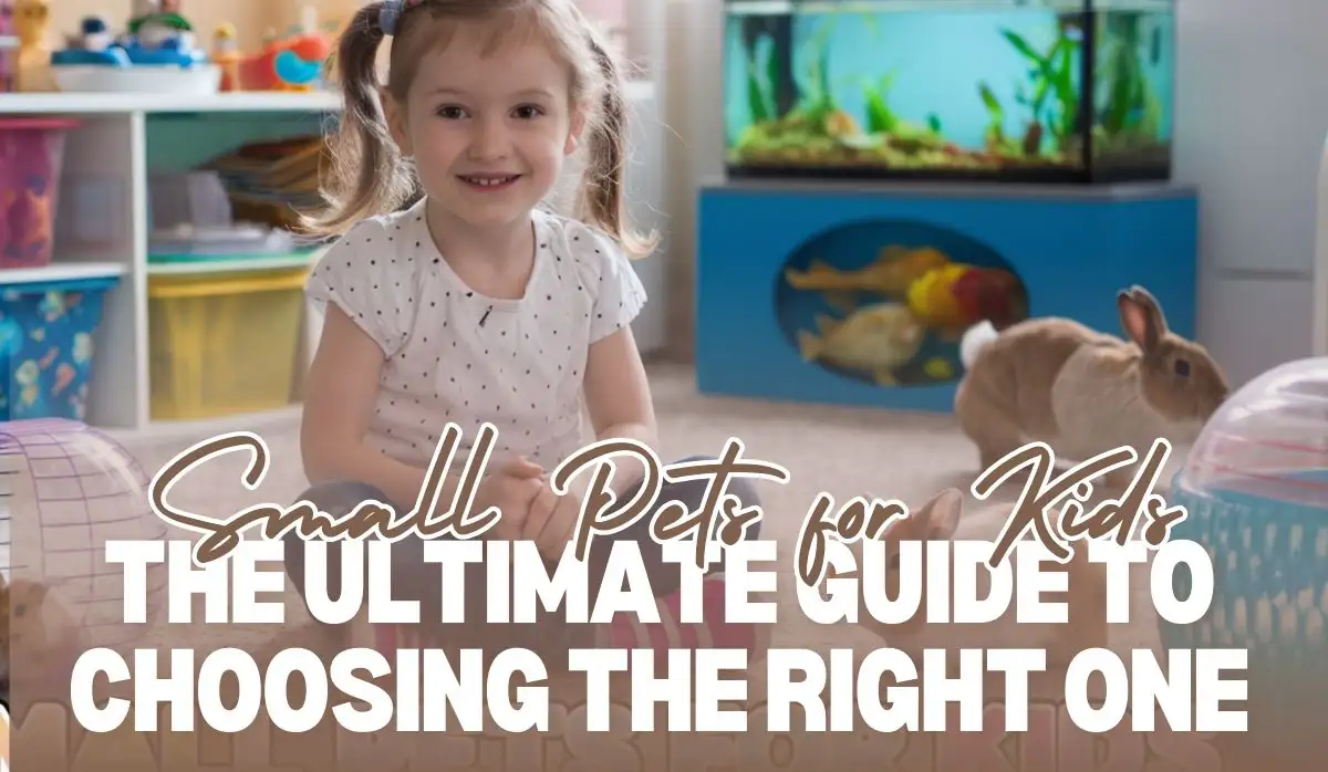 Small Pets for Kids: The Ultimate Guide to Choosing the Right One